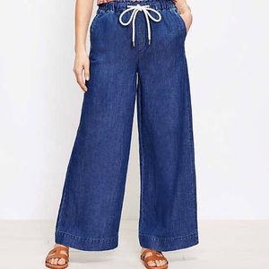Loft wide leg pants, women’s size 8